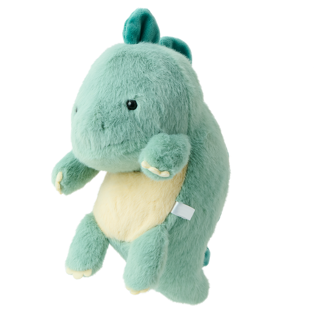 Posture Pal Dinosaur- light and dark teal Stegosaurus