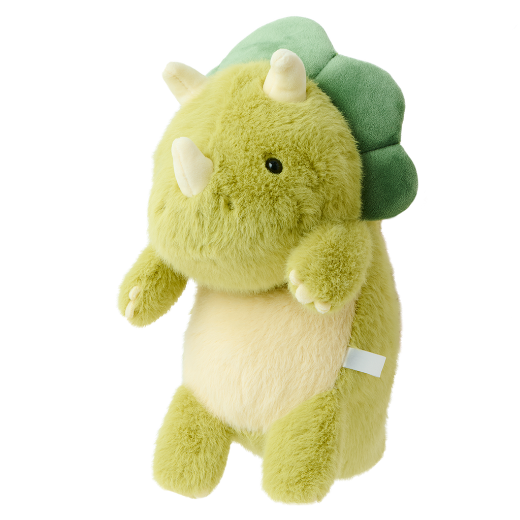 Posture Pal Dinosaur- light and dark green Triceratops