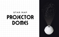 A projector dome star map depicted projecting constellations onto a surface.